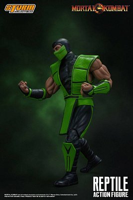 Mortal Kombat Action Figure 1/12 Reptile 18 cm