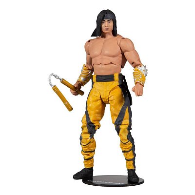 Mortal Kombat Action Figure Liu Kang (Fighting Abbott) 18 cm