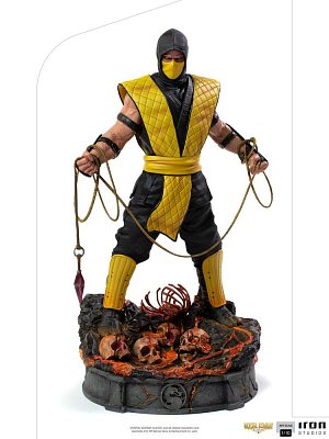 Mortal Kombat Art Scale Statue 1/10 Scorpion 22 cm