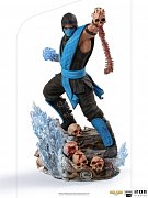 Mortal Kombat Art Scale Statue 1/10 Sub-Zero 23 cm