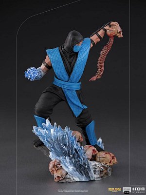 Mortal Kombat Art Scale Statue 1/10 Sub-Zero 23 cm