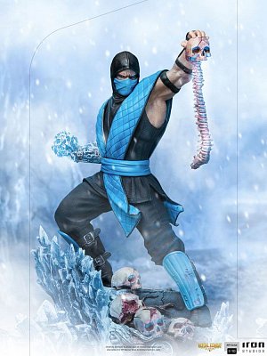 Mortal Kombat Art Scale Statue 1/10 Sub-Zero 23 cm