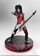 Mötley Crüe Rock Iconz Statue 1/9 Nikki Sixx 22 cm --- DAMAGED PACKAGING