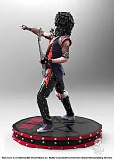 Mötley Crüe Rock Iconz Statue 1/9 Nikki Sixx 22 cm --- DAMAGED PACKAGING