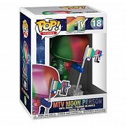 MTV POP! Ad Icons Vinyl Figure Moon Person (Rainbow) 9 cm