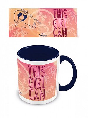 Mulan Mug This Girl Can