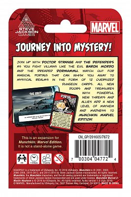 Munchkin Card Game Expansion Marvel 2: Mystic Mayhem *English Version*