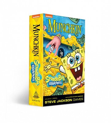 Munchkin Card Game Spongebob *English Version*