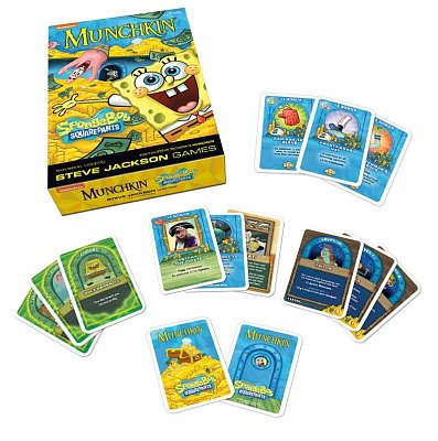 Munchkin Card Game Spongebob *English Version*