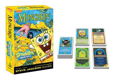 Munchkin Card Game Spongebob *English Version*