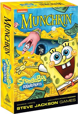 Munchkin Card Game Spongebob *English Version*