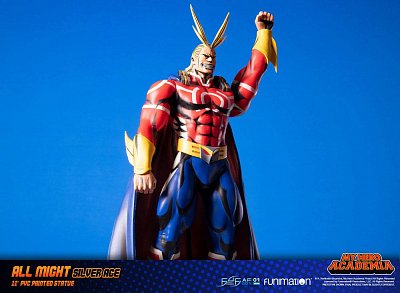 My Hero Academia Action Figure All Might Silver Age (Standard Edition) 28 cm