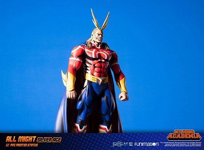 My Hero Academia Action Figure All Might Silver Age (Standard Edition) 28 cm