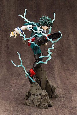 My Hero Academia ARTFXJ Statue 1/8 Izuku Midoriya Ver. 2 Bonus Edition 29 cm