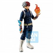 My Hero Academia Ichibansho PVC Statue Syoto Todoroki (Fighting Heroes feat. One\'s Justice) 25 cm