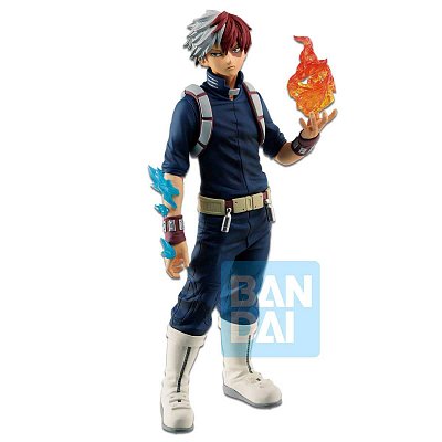 My Hero Academia Ichibansho PVC Statue Syoto Todoroki (Fighting Heroes feat. One\'s Justice) 25 cm