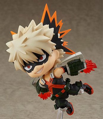 My Hero Academia Nendoroid Action Figure Katsuki Bakugo: Hero\'s Edition 10 cm