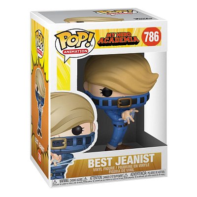 My Hero Academia POP! Animation Vinyl Figure Best Jeanist 9 cm