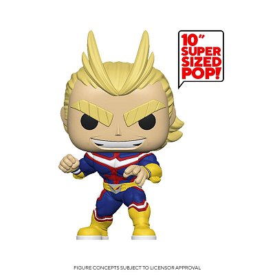 My Hero Academia Super Sized POP! Animation Vinyl Figure All Might 25 cm