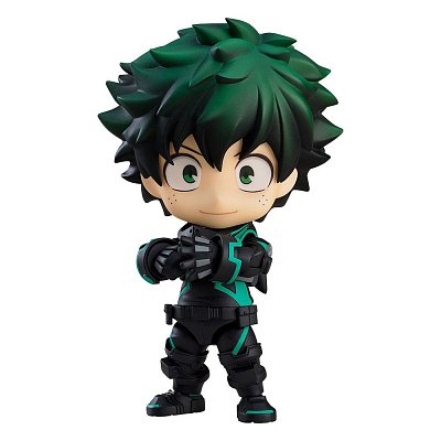 My Hero Academia: World Heroes´ Mission Nendoroid Action Figure Izuku Midoriya Stealth Suit 10 cm