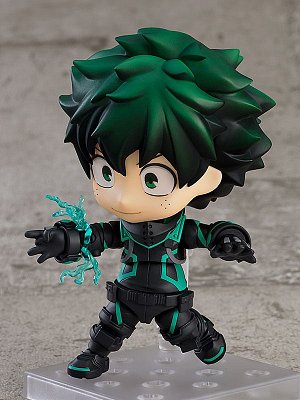 My Hero Academia: World Heroes´ Mission Nendoroid Action Figure Izuku Midoriya Stealth Suit 10 cm