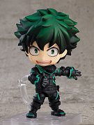 My Hero Academia: World Heroes´ Mission Nendoroid Action Figure Izuku Midoriya Stealth Suit 10 cm - Damaged packaging