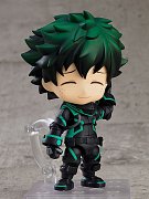 My Hero Academia: World Heroes´ Mission Nendoroid Action Figure Izuku Midoriya Stealth Suit 10 cm - Damaged packaging