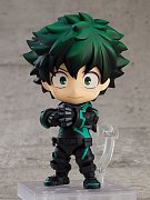 My Hero Academia: World Heroes´ Mission Nendoroid Action Figure Izuku Midoriya Stealth Suit 10 cm - Damaged packaging