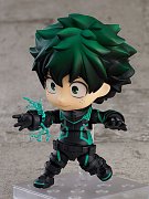 My Hero Academia: World Heroes´ Mission Nendoroid Action Figure Izuku Midoriya Stealth Suit 10 cm - Damaged packaging