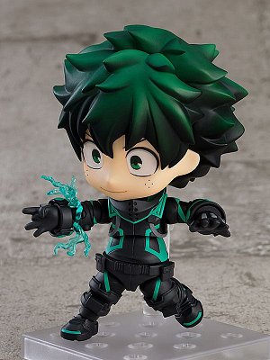 My Hero Academia: World Heroes´ Mission Nendoroid Action Figure Izuku Midoriya Stealth Suit 10 cm - Damaged packaging