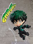 My Hero Academia: World Heroes´ Mission Nendoroid Action Figure Izuku Midoriya Stealth Suit 10 cm - Damaged packaging