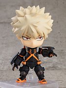 My Hero Academia: World Heroes´ Mission Nendoroid Action Figure Katsuki Bakugo Stealth Suit 10 cm