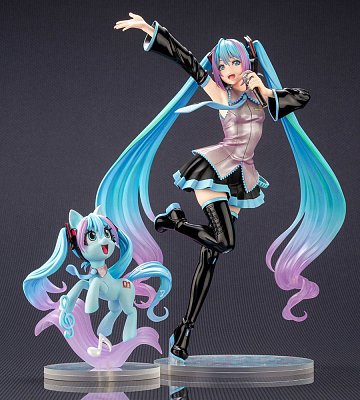 My Little Pony feat. Hatsune Miku Bishoujo PVC Statue 1/7 Hatsune Miku Pony 22 cm