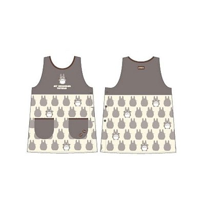 My Neighbor Totoro Apron Big Totoro Silhouette