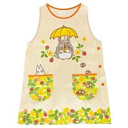 My Neighbor Totoro Apron Totoro Fields of Flowers