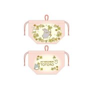 My Neighbor Totoro Laundry Storage Bag Totoro Clover 17 x 26 x 12 cm