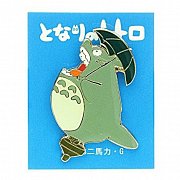 My Neighbor Totoro Pin Badge Big Totoro Roar