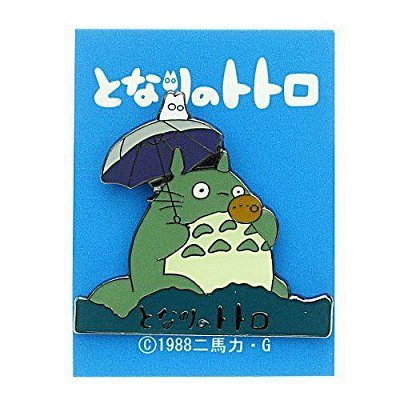 My Neighbor Totoro Pin Badge Ocarina Logo