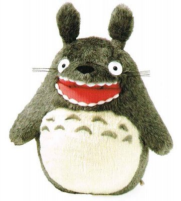 My Neighbor Totoro Plush Figure Howling M 28 cm