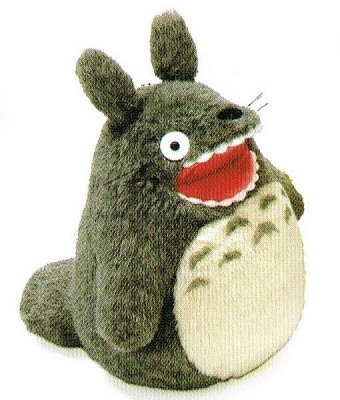 My Neighbor Totoro Plush Figure Howling M 28 cm