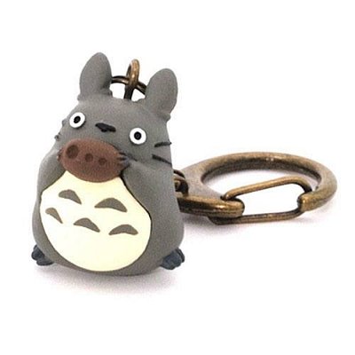My Neighbor Totoro PVC Keychain Totoro Ocarina 8 cm