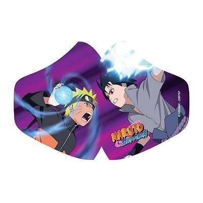 Naruto Face Mask Naruto Vs Sasuke