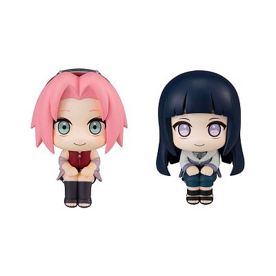 Naruto Shippuden Look Up PVC Statues Haruno Sakura & Hyuga Hinata Limited Ver. 11 cm