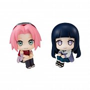 Naruto Shippuden Look Up PVC Statues Haruno Sakura & Hyuga Hinata Limited Ver. 11 cm