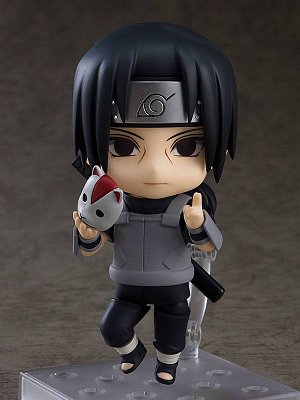 Naruto Shippuden Nendoroid PVC Action Figure Itachi Uchiha: Anbu Black Ops Ver. 10 cm