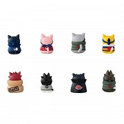 Naruto Shippuden Nyaruto! Trading Figure 3 cm Cats of Konoha Village Assortment (8)