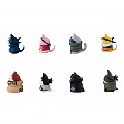 Naruto Shippuden Nyaruto! Trading Figure 3 cm Cats of Konoha Village Assortment (8)
