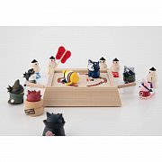 Naruto Shippuden Nyaruto! Trading Figure 3 cm Cats of Konoha Village Assortment (8)
