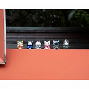 Naruto Shippuden Nyaruto! Trading Figure 3 cm Cats of Konoha Village Assortment (8)