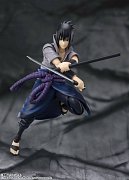 Naruto Shippuden S.H. Figuarts Action Figure Sasuke Uchiha -He who bears all Hatred- 15 cm